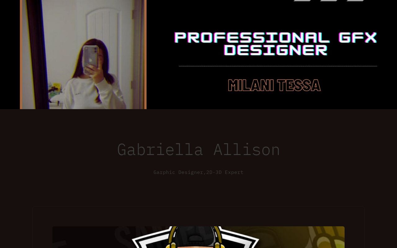Gabriella Portfolio